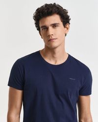 GANT - 2-pack Crew Neck - Lyst