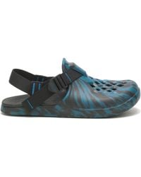 Chaco - Chillos Stripe Patterned Shuv Clogs - Lyst