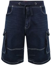 KAM Jeanswear - Kam Big & Tall Cargo Combat Shorts - Lyst
