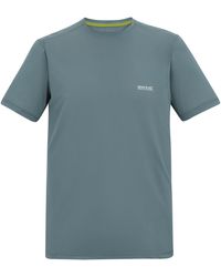 Regatta - Fingal Stretch T-Shirt (Arctic) - Lyst