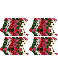 Sock Snob - Ladies Christmas Socks - Lyst