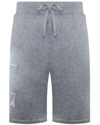 Diadora - Logo Shorts - Lyst
