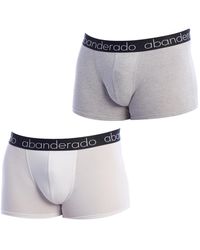 Abanderado - Pack-2 A0Dgr Boxers - Lyst
