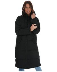 Brave Soul - S Cello Maxi Length Padded Jacket - Lyst