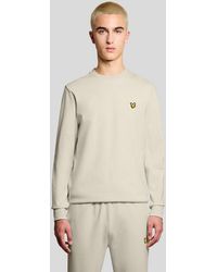 Lyle & Scott - Sports Lightweight Sweatshirt - Lyst