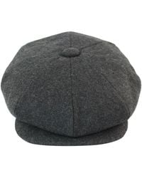 Infinity Leather - Peaky Blinders Newsboy 8 Panel Hat - Lyst