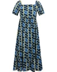Regatta - Ladies Orla Kiely Giant Flower Summer Midi Dress Cotton - Lyst