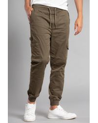 Tokyo Laundry - 'Lance' Cotton Cargo Trousers - Lyst