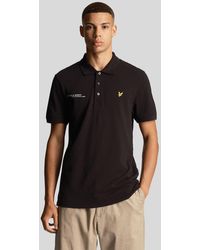 Lyle & Scott - And Plain Polo Shirt Co-Ordinates Print - Lyst