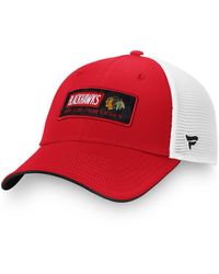 Fanatics - Branded Nhl Chicago Blackhawks Cap - Lyst