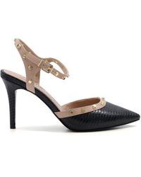 Dune - Caylee Studded Pointed Court Shoes - Lyst