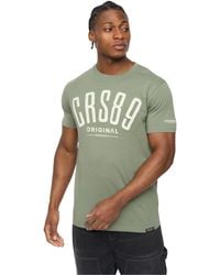Crosshatch - Hallfell T-Shirt Cotton - Lyst