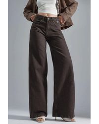 Hiccup - 90's High Waist Wide Leg Denim Jeans - Lyst