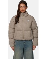 Good For Nothing - Knitted Padded Jacket - Lyst