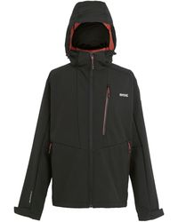 Regatta - Hewitts X Colour Block Soft Shell Jacket Ochre) - Lyst