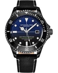 Stuhrling - Swiss Automatic Depthmaster Heritage 883Hb 42Mm Diver - Lyst