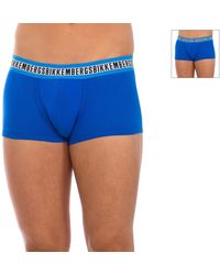 Bikkembergs - Pack-2 Boxers Fashion Tape Anatomical Front Bkk1Utr08Bi - Lyst