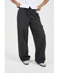 Brave Soul - Stripe Straight Leg Suit Trousers - Lyst