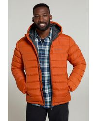 Mountain Warehouse - "Seasons Ii" Steppjacke Für Herren (Rostfarben) - Lyst