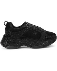 KG by Kurt Geiger - Velvet Lust Sneakers - Lyst