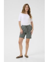 Kaffe - Short Regular Fit - Lyst
