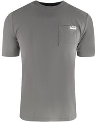 Aquascutum - Active Small Pocket T-Shirt Cotton - Lyst