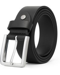 Woodland Leathers - Leather Belts, Genuine Belt 1.25" Width - Lyst