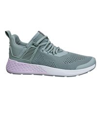 PUMA - Insurge Eng Mesh Lace Up Slip On Running Trainers 367534 06 Textile - Lyst