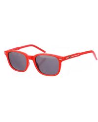 Lacoste - Oval Shaped Acetate Sunglasses L3639S - Lyst
