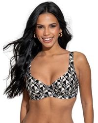 Pour Moi - 24408 Casablanca Underwired Non Padded Bikini Top - Lyst