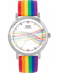 Toff London - Tlws-70556 38Mm Pride Ribbon Batons Watch - Lyst