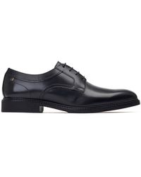 Base London - Drake Waxy Leather Shoes - Lyst