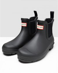 HUNTER - Original Chelsea Boots - Lyst