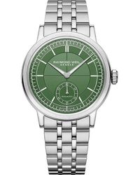 Raymond Weil - Millesime Watch 2930-St-52001 Stainless Steel - Lyst