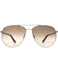 Ferragamo - Aviator Gradient Sf157S Metal - Lyst