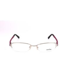 Hogan - Gray Metal Frames - Lyst