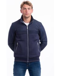D Rock - D Rock Fleece Jacket With Zipped Pockets Lightweight - Lyst