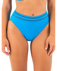 Fantasie - East Hampton High Waist Bikini Brief - Lyst