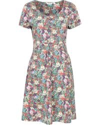Mountain Warehouse - Orchid Patterned Uv Summer Dress With Side Pockets Holiday Beach Cotton - Lyst
