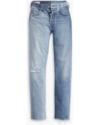 Levi's - Levi's 501 Original Two Tone Jeans - Lyst