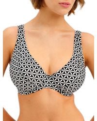 Freya - Koh Tao High Apex Bikini Top - Lyst