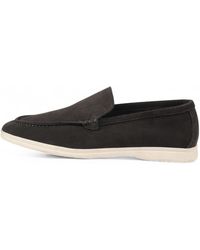 Infinity Leather - Durable Slip-On Loafers With Cushioned Insole Faux Leather - Lyst