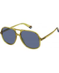 Polaroid - Pld-6217-S-40G Pld 6217 S 57 40G Sunglasses - Lyst
