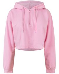 Miso - Cropped Hoodie - Lyst