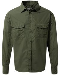 Craghoppers - Expert Kiwi Long-Sleeved Shirt (Cedar) - Lyst