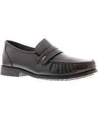 Business Class - Shoes Smart Graham Leather Leather (Archived) - Lyst