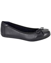 Cipriata - Eria Ballerina Leather Shoes - Lyst