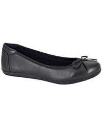 Cipriata - Eria Ballerina Leather Shoes - Lyst