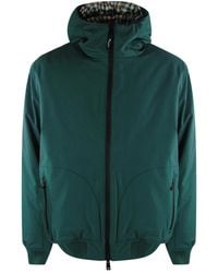 Aquascutum - Active Hooded Hunter Jacket - Lyst