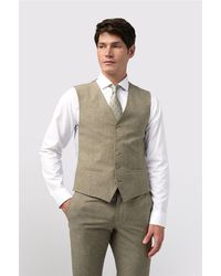 Alexandre Silver Label - V-Neck Tailored Suit Waistcoat - Lyst